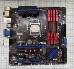 MSI マザーボード + core i5 + メモリ32GBセット