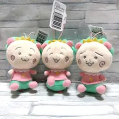 コジコジ　パステルカラーマスコット　さくらももこ　ぬいぐるみ 3種セット　②
