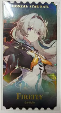崩壊スターレイル ホタル Anime Expo ax2024 ラスターカード 2026年最新】スターレイル ホタル カードの人気アイテム - メルカリ