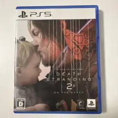 PS5 DEATH STRANDING 2: ON THE BEACH