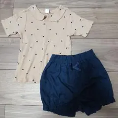 トップス　&　ショートパンツ　2点セット　90cm
