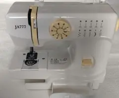 美品 ジャノメ JA700 コンパクトミシン フットSW作動 元箱有 - メルカリ