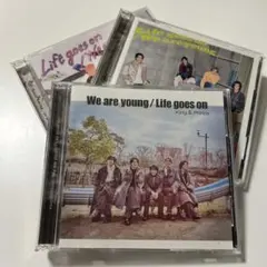 King & Prince 12th シングル 初回限定盤AB 通常盤