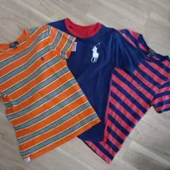 Polo Ralph Lauren 140cm Tシャツ 3枚セットまとめ売り