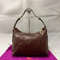 ETRO Margot Paisley Embossed Hobo Bagのサムネイル