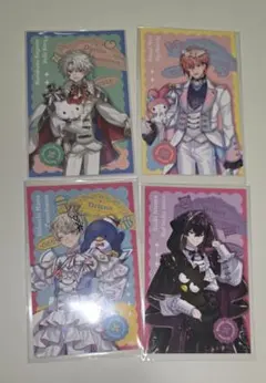 にじさんじ サンリオコラボ カード