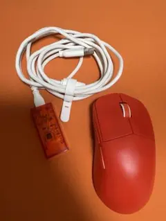 Sprime pm1ゲーミングマウス本体 レッドのサムネイル