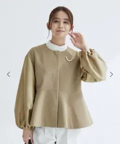 ユナイテッドアローズ　fleurie(フルリー) フォルム ジャケット