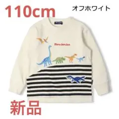 【新品】恐竜のトレーナー♡裏毛です110cm