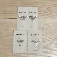 SKIN & LAB 美容液 サンプル 4点セット