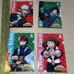 僕のヒーローアカデミア クリアファイルセット