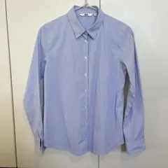 ユニクロ ストライプシャツ シャツ