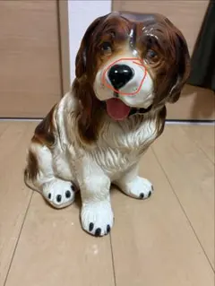 陶器 セントバーナード 特大犬 2026年最新】セント・バーナード 置物の