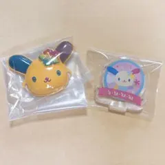 ウサハナ おめんコレクション こんがりビーチバージョン アクスタ キャンドゥ