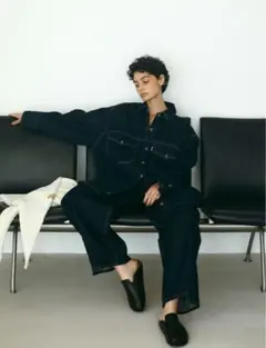 EDWINxETRE TOKYOデニムシャツジャケット ETRE デニムシャツ