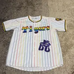 阪神タイガース　カラーユニフォーム　 Mサイズ　レインボー 阪神タイガース カラーユニフォーム Mサイズ レインボー - メルカリ