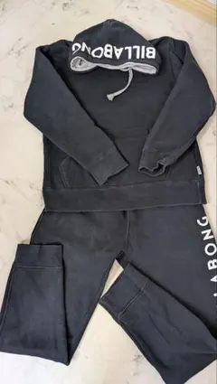BILLABONG フード付きパーカー Mサイズ ブラック
