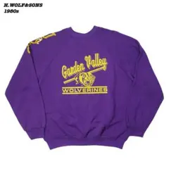 H.WOLF&SONS SWEATSHIRTS 1980s SWT14のサムネイル