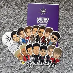 三代目ステッカー