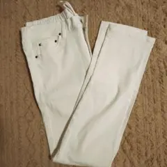 SAFARI ROOKIE ホワイトパンツ LL