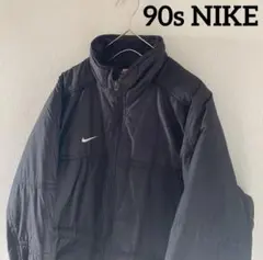 90s NIKE ナイキ ナイロンジャケット ブラック M