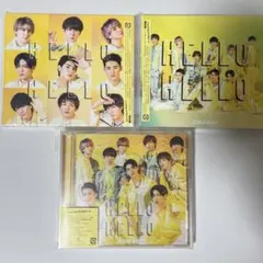 SnowMan HELLOHELLO 3形態