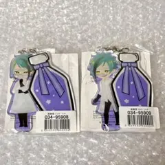 ジェイド フロイド 実験着 アクキー ベルメゾン ツイステ