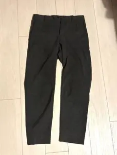 GLOBAL WORK ダークグレー スラックス Sサイズ