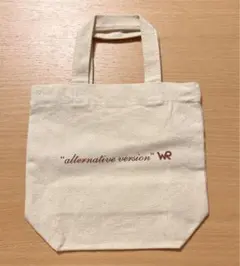 alternative version WR＊ミニトートバッグ