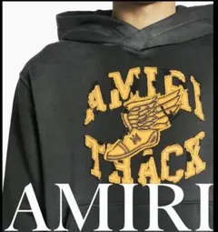 AMIRI アミリ バックプリント エンジェル フーディー パーカー