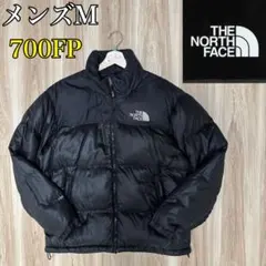 ももも様専用【訳あり大特価】ノースフェイス ヌプシ 700フィル メンズM 黒