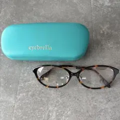 美品】eyebrellaアイブレラ EB-13 メガネ 柄付き - メルカリ