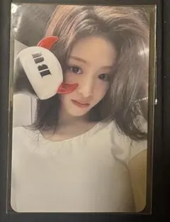 T*な様 ベビモン　ペンライト特典トレカ　アヒョン