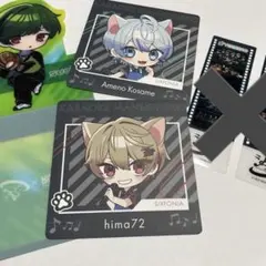 シクフォニ　コースターなどまとめ売り