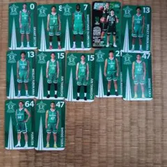 横浜エクセレンス 選手カード まとめ売り