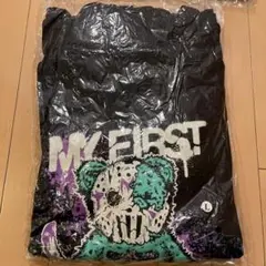 MY FIRST STORYクマデザイン Tシャツ Lサイズ