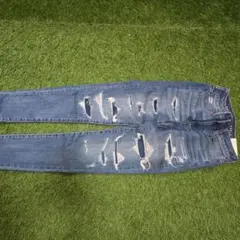AMERICAN EAGLE ダメージスキニーデニム
