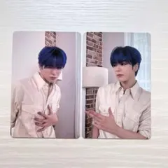 TREASURE 4th magazine トレカ ジェヒョク 2枚セット