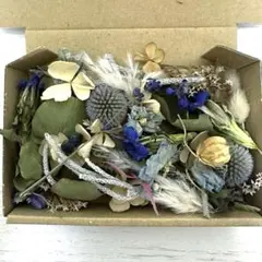 ♡3花材 詰め合わせ セット ドライフラワー キャンドル レジン