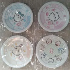 ちいかわ、くら寿司のコラボ寿司皿　全種コンプリートセット