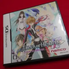 【DS】※ケース&取説のみ※　テイルズ　オブ　ハーツ　アニメムービーエディション