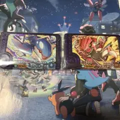 ポケモンフレンダ　グラードン&カイオーガ
