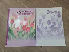 ayaka様専用です。　iワーク　ドリル　数学　中1　2冊セット