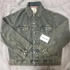 【新品】Acne Studios オーバーサイズデニムジャケット XXS/XSのサムネイル