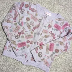 メゾピアノ　カーディガン　ニット