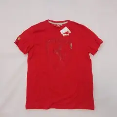 【Ferrari×PUMA】未使用品☆コラボTシャツ☆usM☆ハワイ購入品