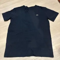 LACOSTE Tシャツ ブラック サイズ2 sサイズ