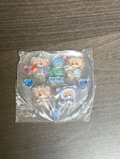 リルアラモード mikko ぷくちゅるシール ラテ