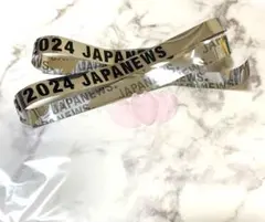 JAPANEWS NEWS 銀テ フル 1本 桜 花びら 落下物 3枚 ③