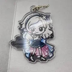 黒沢凛　アイカツ プリパラ　アクリルキーホルダー　ツリービレッジ